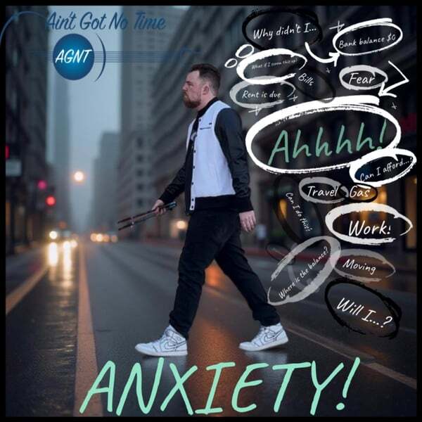 Cover art for Anxiety